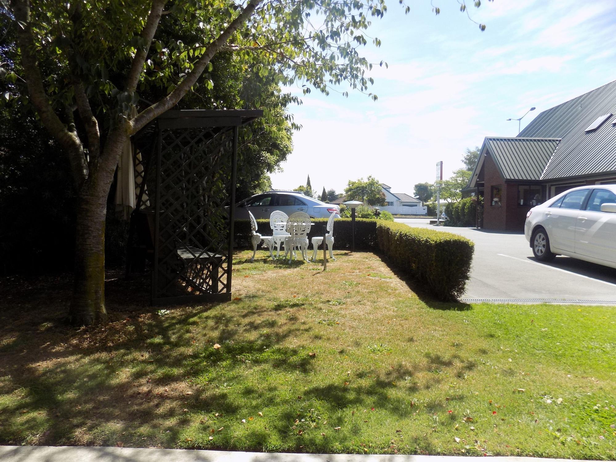 Garden City Motel Christchurch Exterior foto