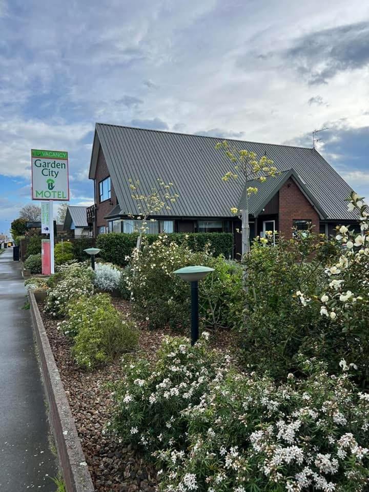 Garden City Motel Christchurch Exterior foto
