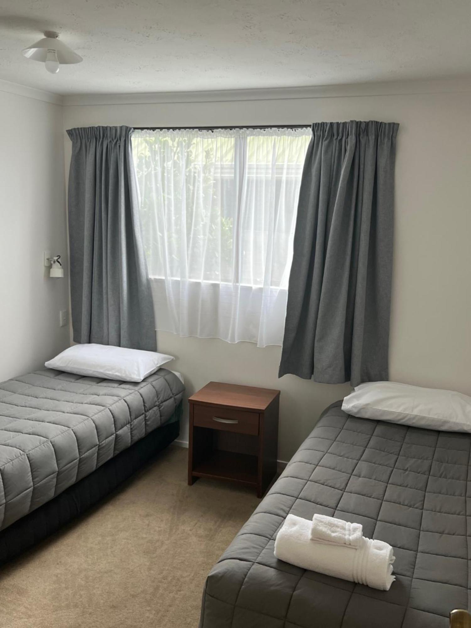 Garden City Motel Christchurch Exterior foto