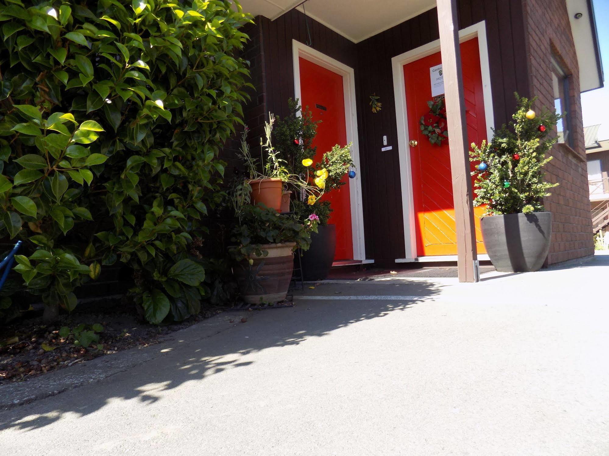 Garden City Motel Christchurch Exterior foto